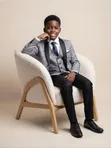 Children's Tuxedo Suit - 2