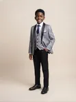 Children's Tuxedo Suit - 3