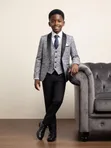 Children's Tuxedo Suit - 4