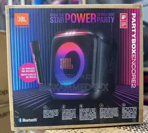 JBL PartyBox Encore Essential with 1 Microphone