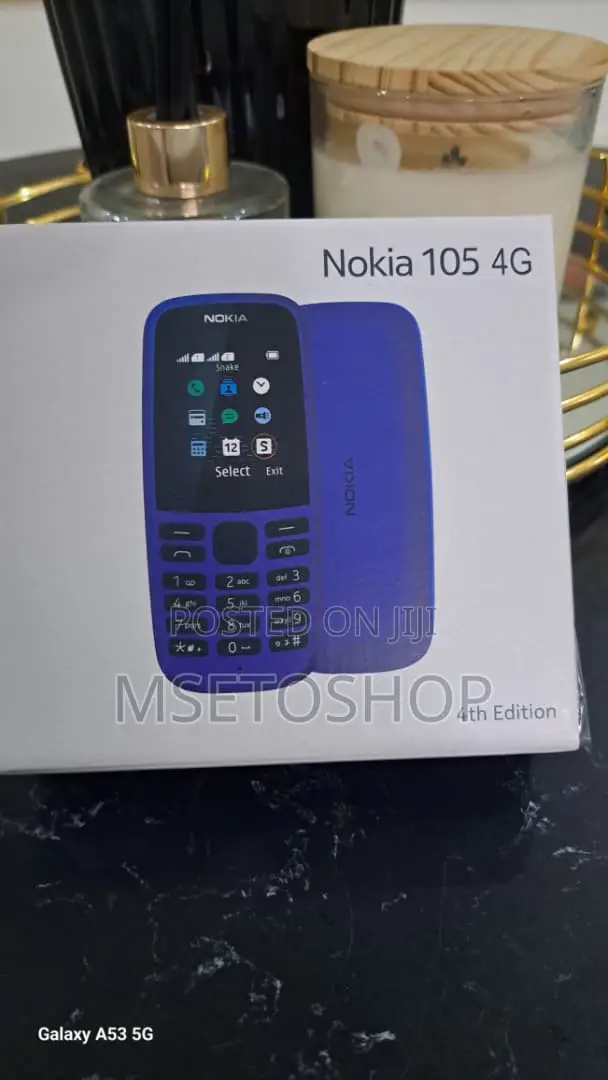 New Mobile Phone - Blue - 1