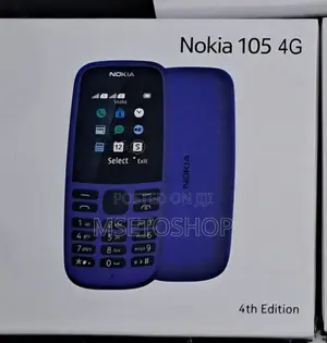 New Mobile Phone - Blue