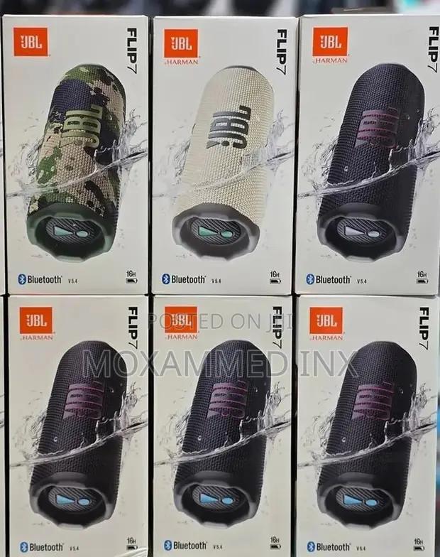 JBL Flip 7 Portable Bluetooth Speaker - 1