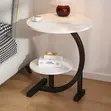Skyline Furniture White Corner Table - Brand New - 2