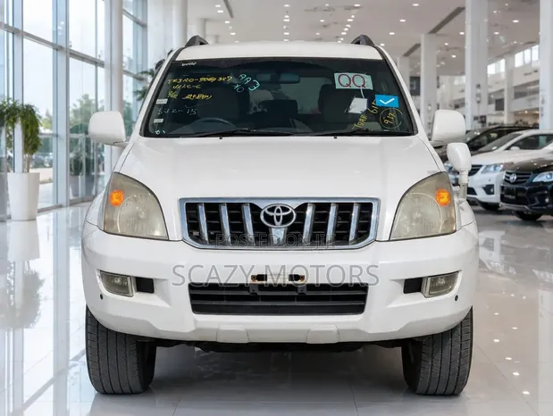 Toyota Land Cruiser Prado 2007 White - 1