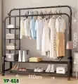 Brand New Clothes Rack - Stainless Steel - 1