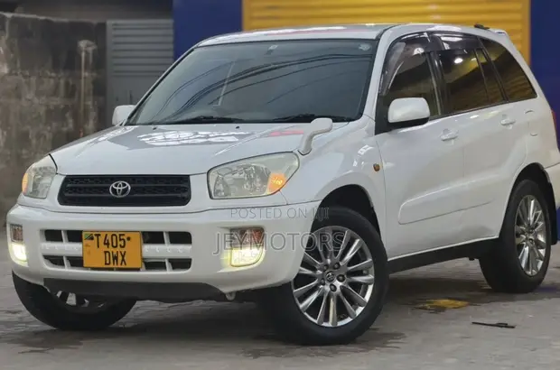 Toyota RAV4 2001 White - 1