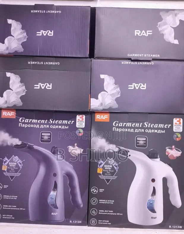 Raf Portable Garment Steamer - 1