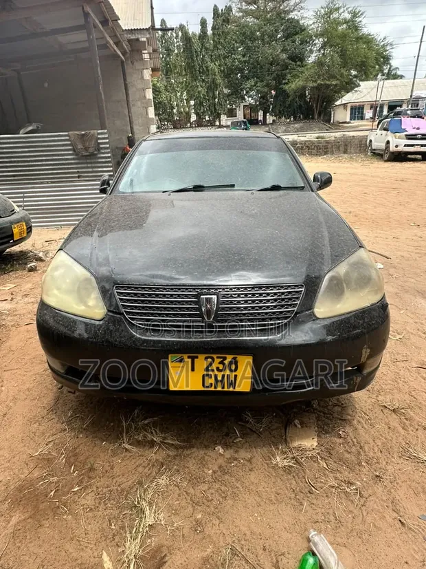 Toyota Mark II 2002 Black - 1