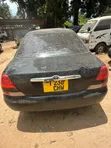 Toyota Mark II 2002 Black - 4