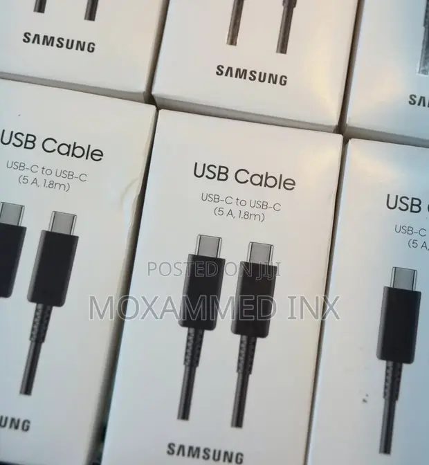Samsung USB-C to USB-C Cable (5A, 1.8m) - 1