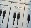 Samsung USB-C to USB-C Cable (5A, 1.8m) - 2