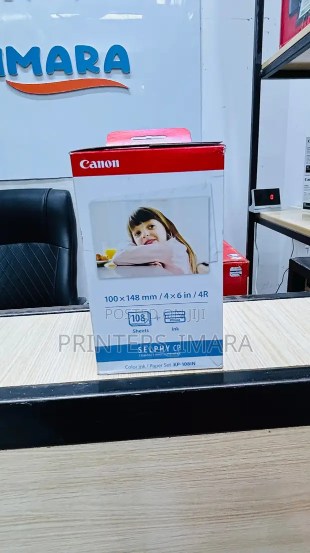 Canon KP-108IN Color Ink/Paper Set - 1