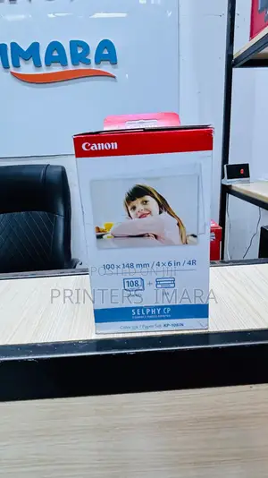 Canon KP-108IN Color Ink/Paper Set