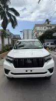 Toyota Land Cruiser Prado TX 2023 White - 2