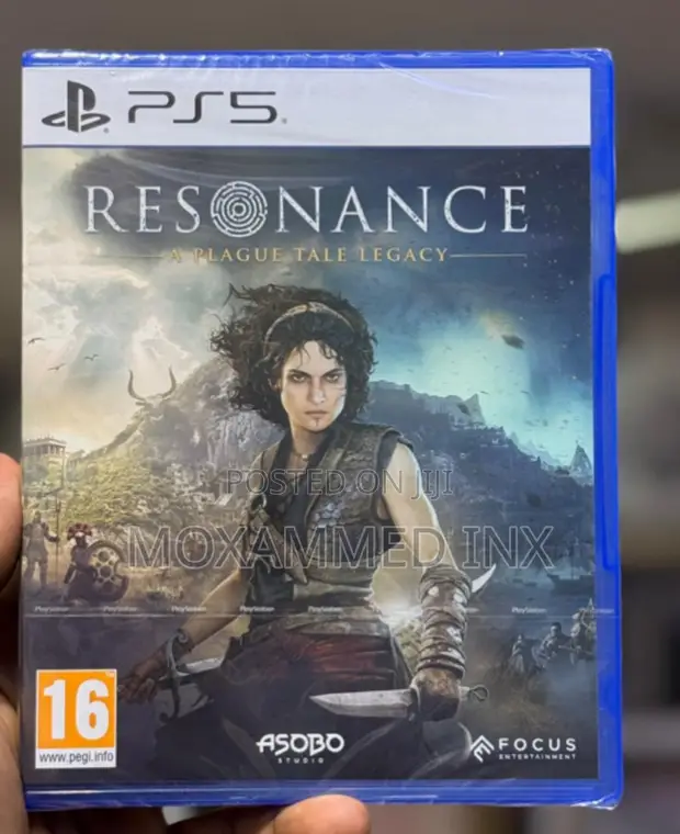Adventure Prequel Resonance for PS5 - 1