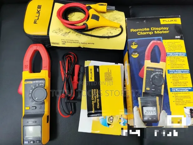 Fluke 381 Remote Display True RMS AC/DC Clamp Meter - 1