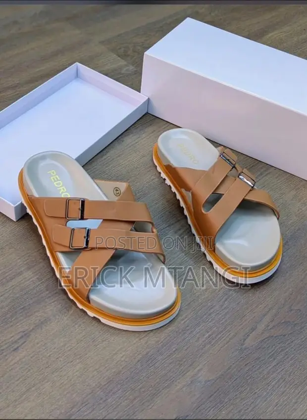 Pedro Men's Classic Sandals - 1