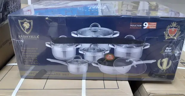 Kaisavilla 12 PCS Cookware Set - 1