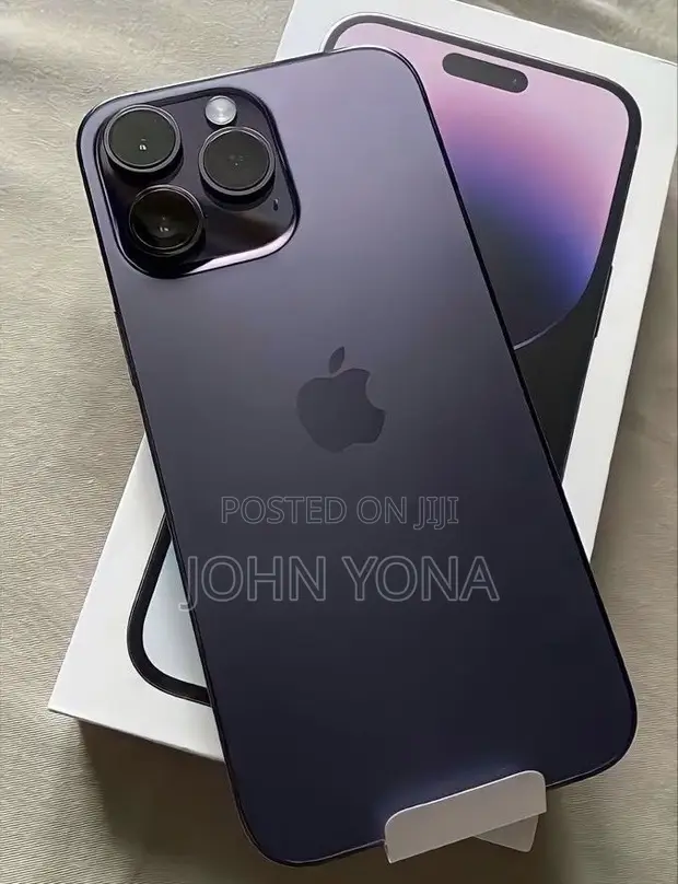 New Apple iPhone 14 Pro 128GB Purple - 1
