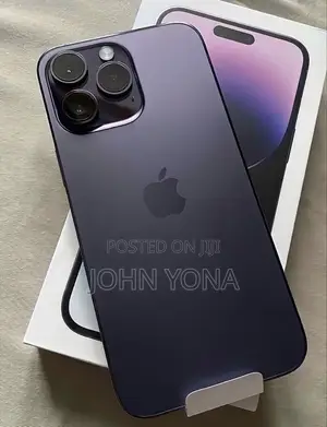 New Apple iPhone 14 Pro 128GB Purple