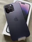 New Apple iPhone 14 Pro 128GB Purple - 1
