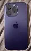 New Apple iPhone 14 Pro 128GB Purple - 2