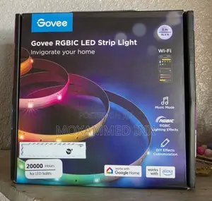 Govee WiFi RGBIC Strip Light