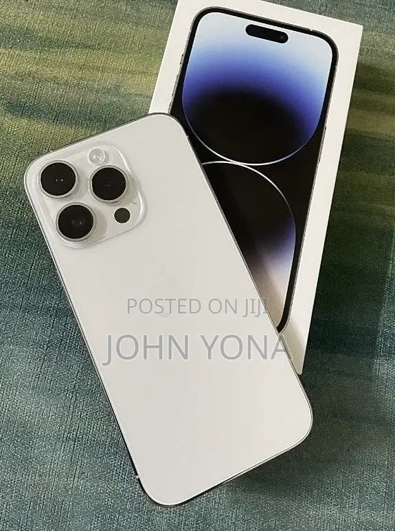 New Apple iPhone 14 Pro 256GB White - 1
