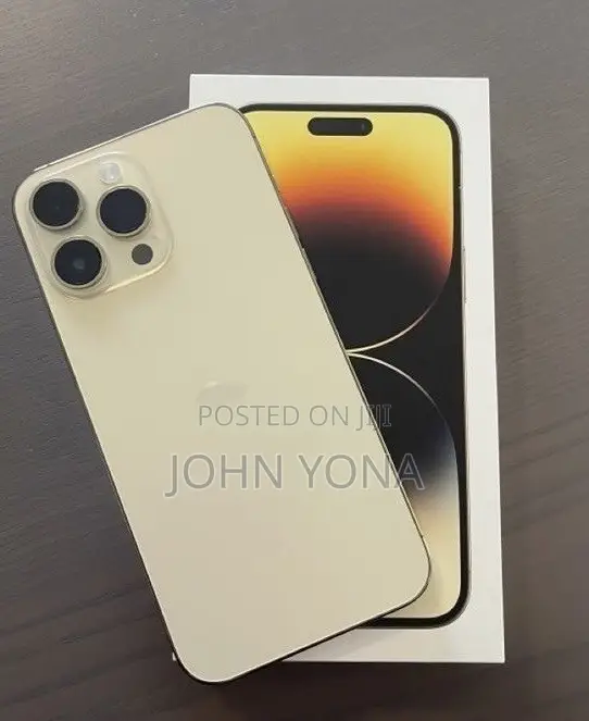 New Apple iPhone 14 Pro Max 128GB White - 1