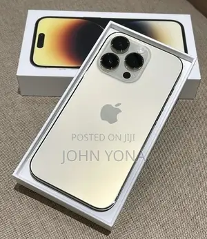 New Apple iPhone 14 Pro Max 128GB White