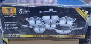 Kaisa Villa Induction Cooker with 12-Piece Cookware Set