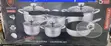 Kaisa Villa Induction Cooker with 12-Piece Cookware Set - 2