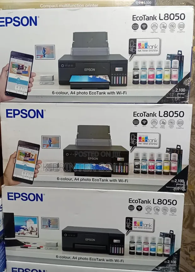 Epson L8050 Ink Tank Printer - 1