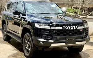 Toyota Land Cruiser 2024 Black