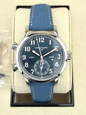 Patek Philippe Calatrava Pilot Travel Time Watch