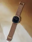 Patek Philippe Golden Ellipse Quartz Watch - 1