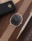 Patek Philippe Golden Ellipse Quartz Watch - 2