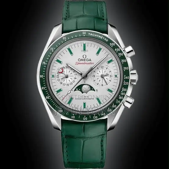 Omega Speedmaster Moonphase Luxury Watch - 1