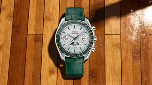 Omega Speedmaster Moonphase - Saa ya Kifahari
