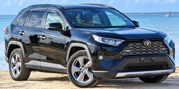 Toyota RAV4 2022 Gray - 1