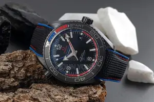 Omega Seamaster Planet Ocean 600M 'ETNZ' Nyeusi Sana