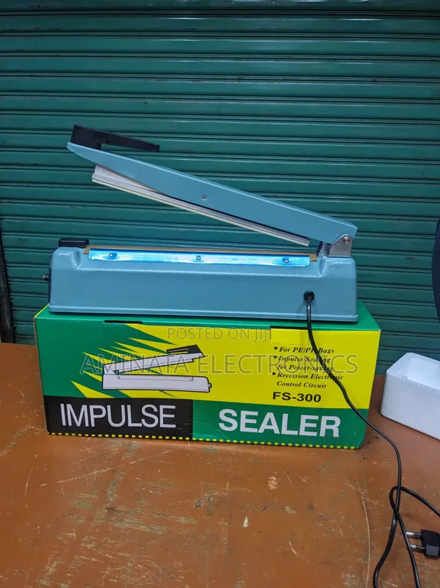 Impulse Sealer - Brand New - 1