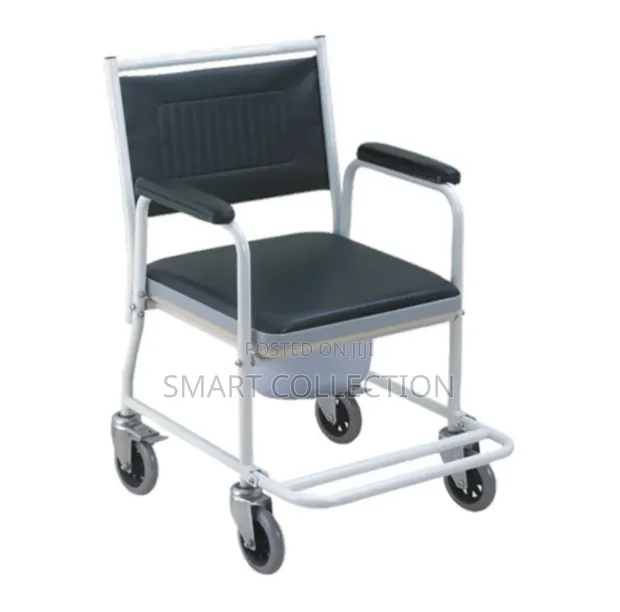Kiti cha Commode chenye Magurudumu - 1