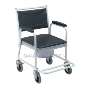 Commode Chair with Wheels