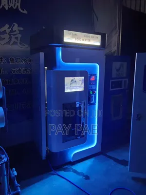 Brand New Water Vending Machine with RO & UV Sterilization