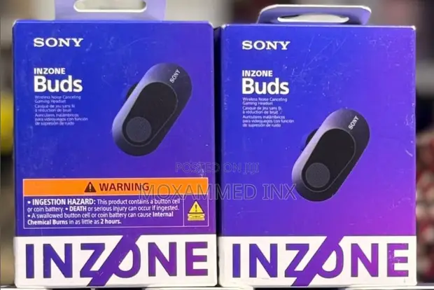 Sony INZONE Buds Wireless Noise-Canceling Gaming Headset - 1