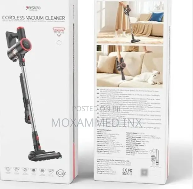 Yesido EC32 Cordless Multi-Purpose Cleaner - 1
