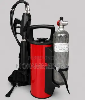 12L Backpack Water Mist Fire Extinguisher