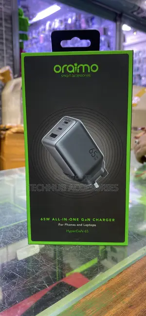 Oraimo HyperGaN 65W Charger